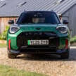 MINI JCW Aceman review – EV, SUV, hot hatch in one?