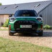 MINI JCW Aceman review – EV, SUV, hot hatch in one?
