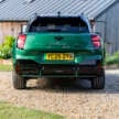 MINI JCW Aceman review – EV, SUV, hot hatch in one?