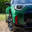 MINI JCW Aceman review – EV, SUV, hot hatch in one?