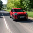 MINI JCW Aceman review – EV, SUV, hot hatch in one?