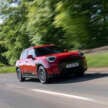 MINI JCW Aceman review – EV, SUV, hot hatch in one?