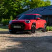 MINI JCW Aceman review – EV, SUV, hot hatch in one?