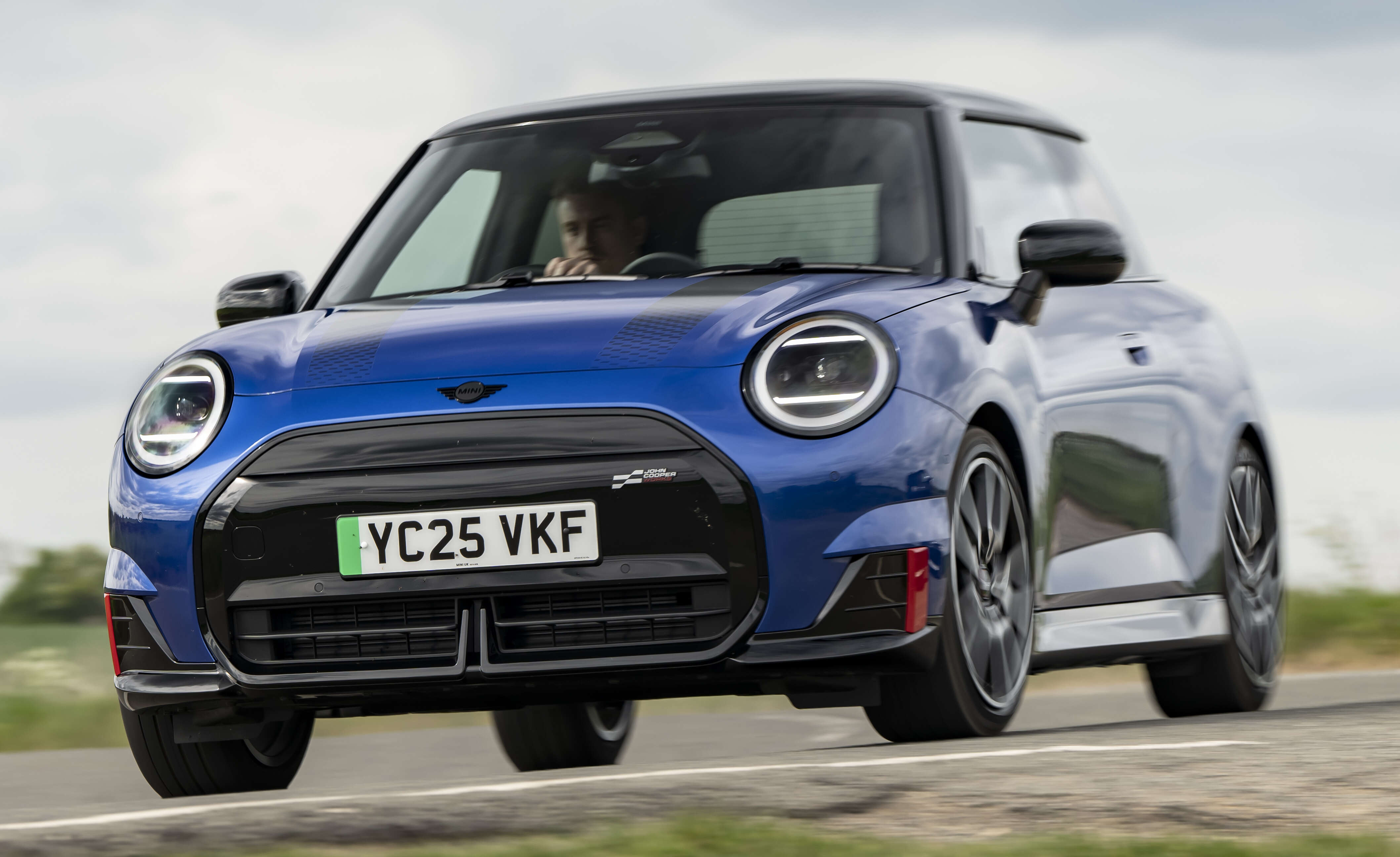 MINI JCW Aceman review – EV, SUV, hot hatch in one?