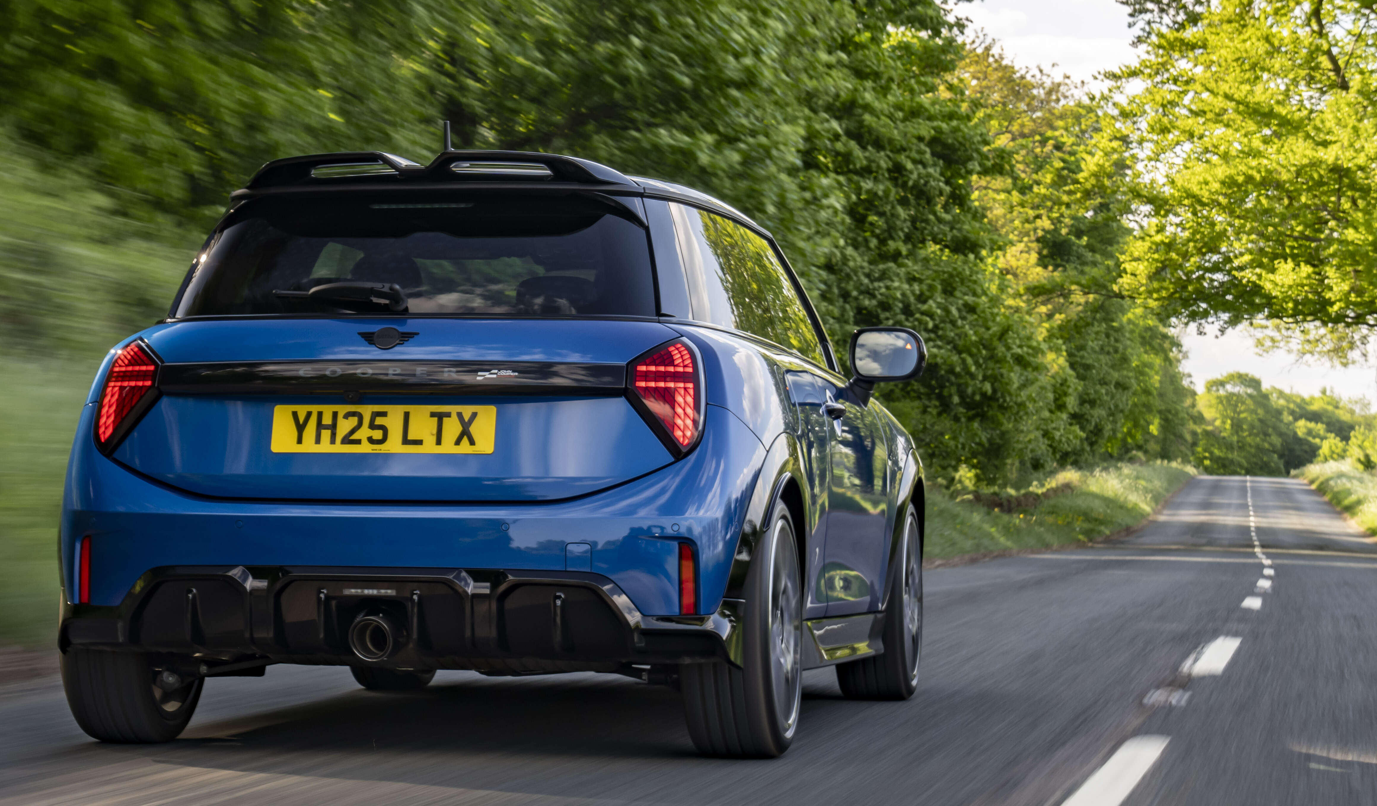 MINI JCW Aceman review – EV, SUV, hot hatch in one?
