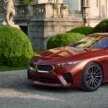 BMW Concept Speedtop debuts – stunning shooting brake with 4.4L biturbo V8; limited to just 70 units