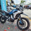 2025 CFMoto 800MT-X Malaysian launch, RM48,888