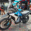 2025 CFMoto 800MT-X Malaysian launch, RM48,888