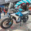 2025 CFMoto 800MT-X Malaysian launch, RM48,888