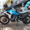 2025 CFMoto 800MT-X Malaysian launch, RM48,888