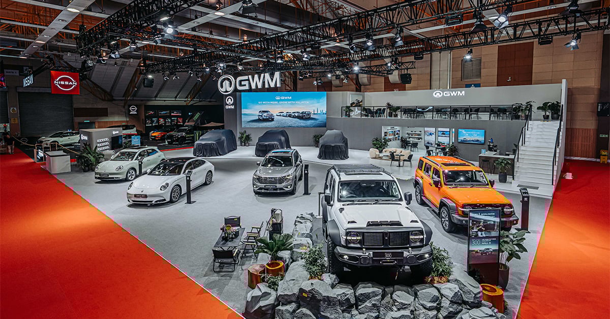 Visit GWM at Malaysia Autoshow 2025 – test drives, family fun and lucky draw if you book a GWM