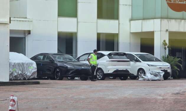 Hycan Z03 SUV, A06 sedan EVs – LHD units spotted in Malaysia, so is the Chinese brand finally coming?