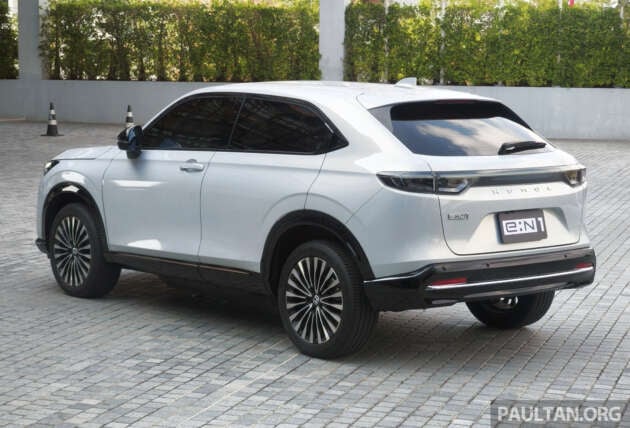 Honda e:N1 review – first drive report of the 204 PS/310 Nm, 412 km WLTP all-electric HR-V