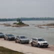 Proton eMas 7 EV convoy taken on 10,432 km regional road trip – nine Asean countries traversed in 22 days