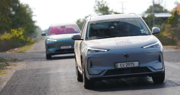 Proton eMas 7 EV convoy taken on 10,432 km regional road trip – nine Asean countries traversed in 22 days