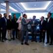 Anwar Ibrahim test drives Proton eMas 7, calls it a proud achievement of Malaysian automotive landscape