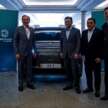 Anwar Ibrahim test drives Proton eMas 7, calls it a proud achievement of Malaysian automotive landscape