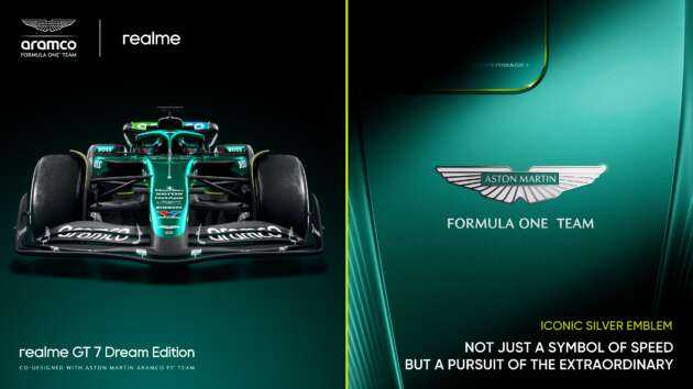 Aston Martin F1 teams up with Realme for GT 7 Dream Edition phone – launching May 27, multi-year deal