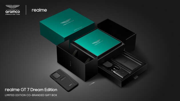 Aston Martin F1 teams up with Realme for GT 7 Dream Edition phone – launching May 27, multi-year deal