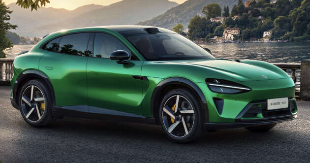 Xiaomi YU7 launched in China – brand’s first EV SUV; up to 691 PS, 853 km CLTC range; priced from RM149k