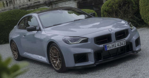 2025 G87 BMW M2 CS unveiled – first official images