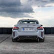 2025 G87 BMW M2 CS debuts – 30 kg lighter; 3.0L twin-turbo I6 with 530 PS; 0-100 km/h in 3.8 seconds
