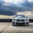 2025 G87 BMW M2 CS debuts – 30 kg lighter; 3.0L twin-turbo I6 with 530 PS; 0-100 km/h in 3.8 seconds