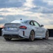 2025 G87 BMW M2 CS debuts – 30 kg lighter; 3.0L twin-turbo I6 with 530 PS; 0-100 km/h in 3.8 seconds