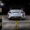 2025 G87 BMW M2 CS debuts – 30 kg lighter; 3.0L twin-turbo I6 with 530 PS; 0-100 km/h in 3.8 seconds