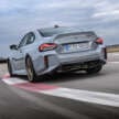 2025 G87 BMW M2 CS debuts – 30 kg lighter; 3.0L twin-turbo I6 with 530 PS; 0-100 km/h in 3.8 seconds