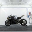 BMW Motorrad Concept RR presented at the Concorso d’Eleganza Villa d’Este show in France