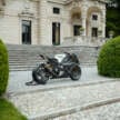 BMW Motorrad Concept RR presented at the Concorso d’Eleganza Villa d’Este show in France
