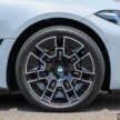 2025 BMW i4 eDrive35 M Sport facelift Malaysian review – worth buying over Tesla and BYD models?