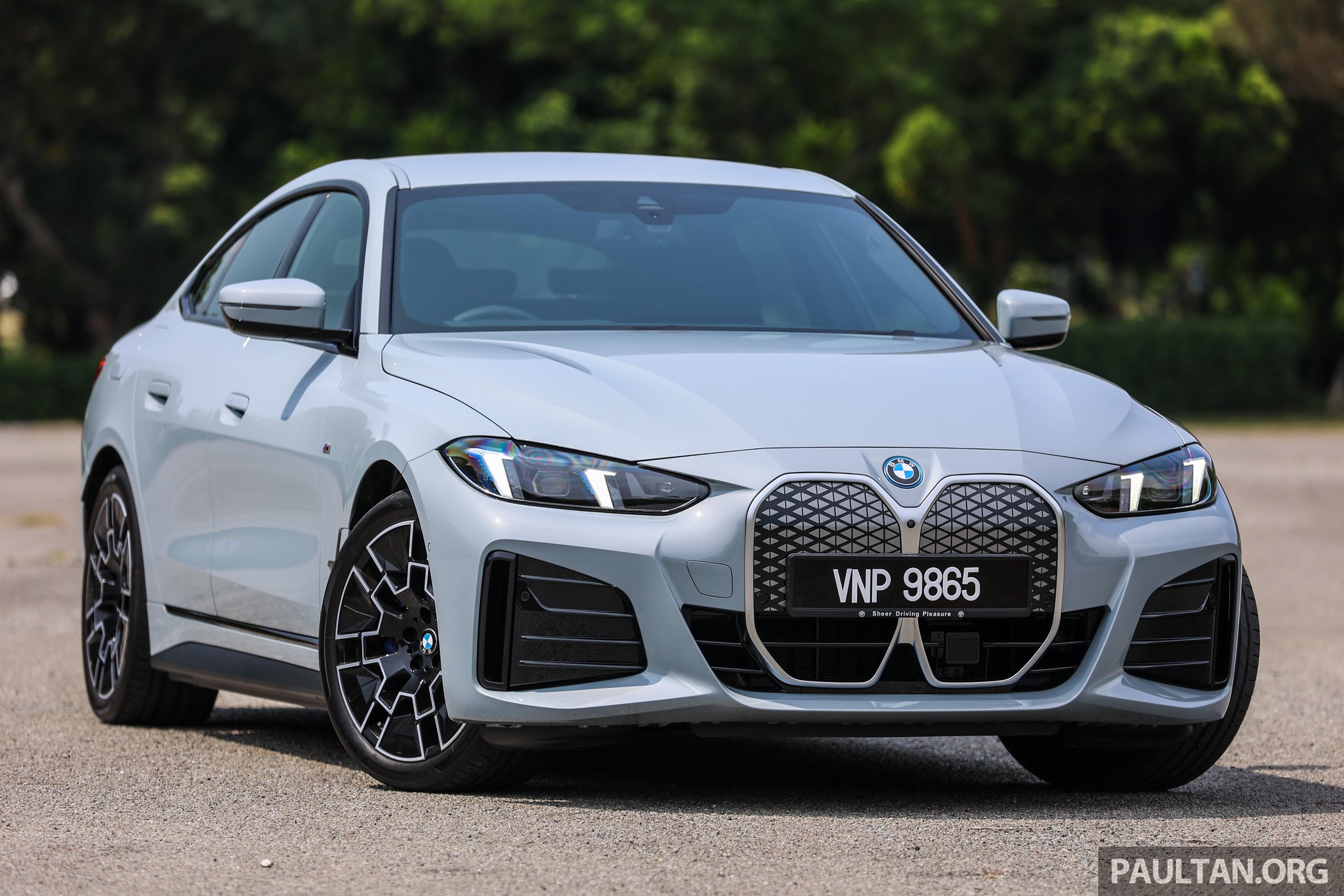2025 BMW i4 eDrive35 M Sport facelift Malaysian review – worth buying over Tesla and BYD models?