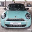 MINI JCW 3 Door petrol and electric, JCW Aceman, Cooper Convertible debut at Malaysia Autoshow 2025