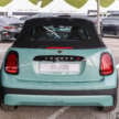 MINI JCW 3 Door petrol and electric, JCW Aceman, Cooper Convertible debut at Malaysia Autoshow 2025