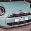 MINI JCW 3 Door petrol and electric, JCW Aceman, Cooper Convertible debut at Malaysia Autoshow 2025