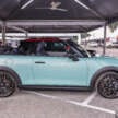 MINI JCW 3 Door petrol and electric, JCW Aceman, Cooper Convertible debut at Malaysia Autoshow 2025
