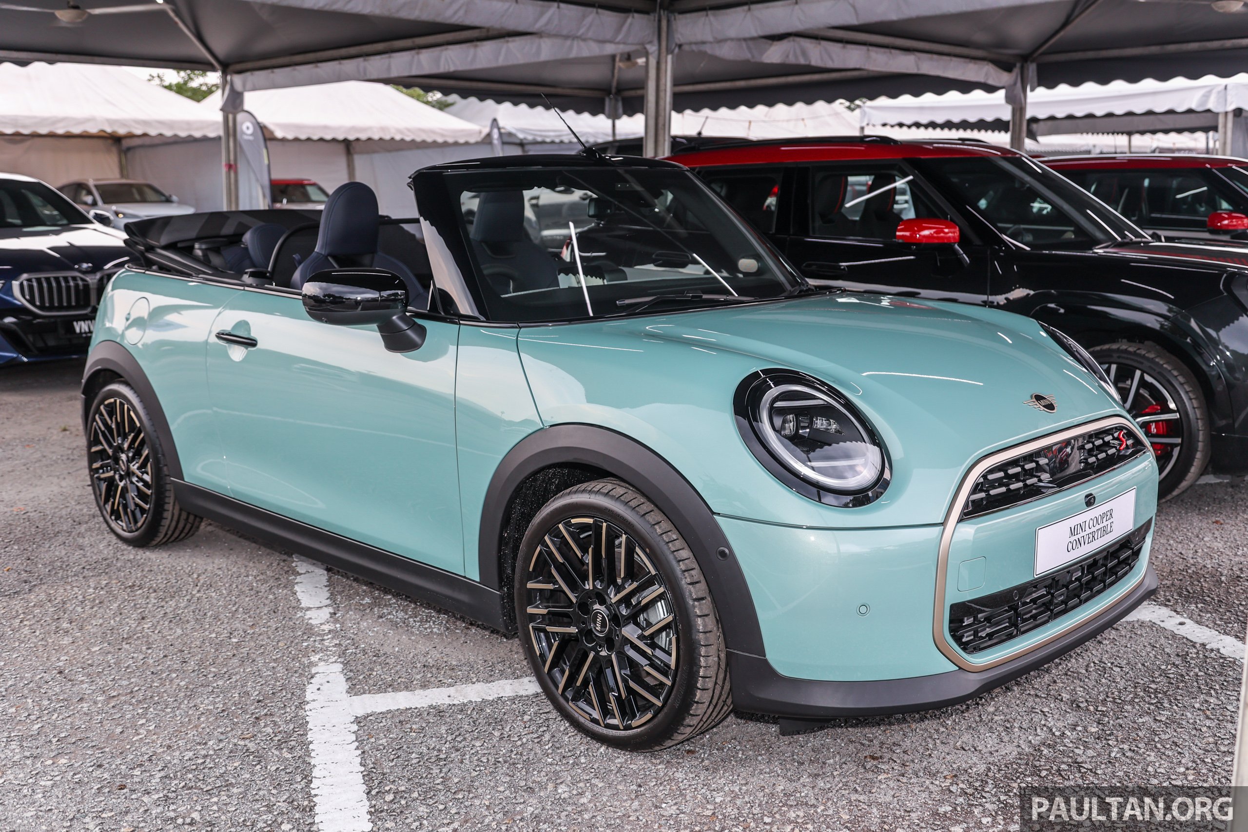 MINI JCW 3 Door petrol and electric, JCW Aceman, Cooper Convertible debut at Malaysia Autoshow 2025
