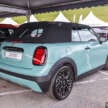 MINI JCW 3 Door petrol and electric, JCW Aceman, Cooper Convertible debut at Malaysia Autoshow 2025