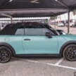 MINI JCW 3 Door petrol and electric, JCW Aceman, Cooper Convertible debut at Malaysia Autoshow 2025