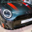 MINI JCW 3 Door petrol and electric, JCW Aceman, Cooper Convertible debut at Malaysia Autoshow 2025