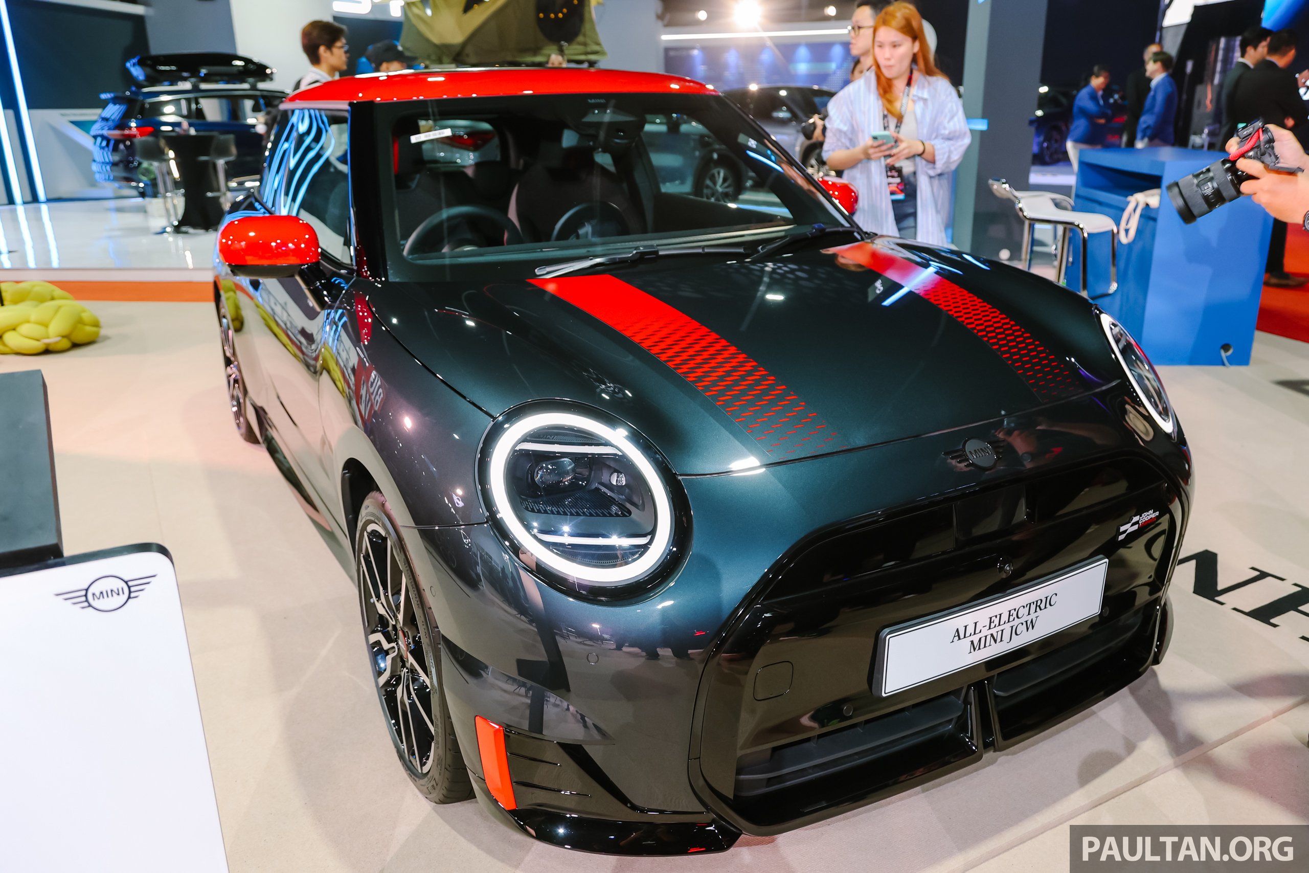 MINI JCW 3 Door petrol and electric, JCW Aceman, Cooper Convertible debut at Malaysia Autoshow 2025