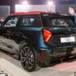 MINI JCW 3 Door petrol and electric, JCW Aceman, Cooper Convertible debut at Malaysia Autoshow 2025
