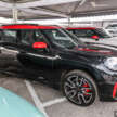 MINI JCW 3 Door petrol and electric, JCW Aceman, Cooper Convertible debut at Malaysia Autoshow 2025