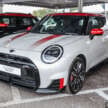 MINI JCW 3 Door petrol and electric, JCW Aceman, Cooper Convertible debut at Malaysia Autoshow 2025