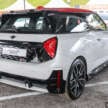 MINI JCW 3 Door petrol and electric, JCW Aceman, Cooper Convertible debut at Malaysia Autoshow 2025
