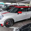 MINI JCW 3 Door petrol and electric, JCW Aceman, Cooper Convertible debut at Malaysia Autoshow 2025