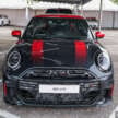 MINI JCW 3 Door petrol and electric, JCW Aceman, Cooper Convertible debut at Malaysia Autoshow 2025