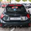 MINI JCW 3 Door petrol and electric, JCW Aceman, Cooper Convertible debut at Malaysia Autoshow 2025